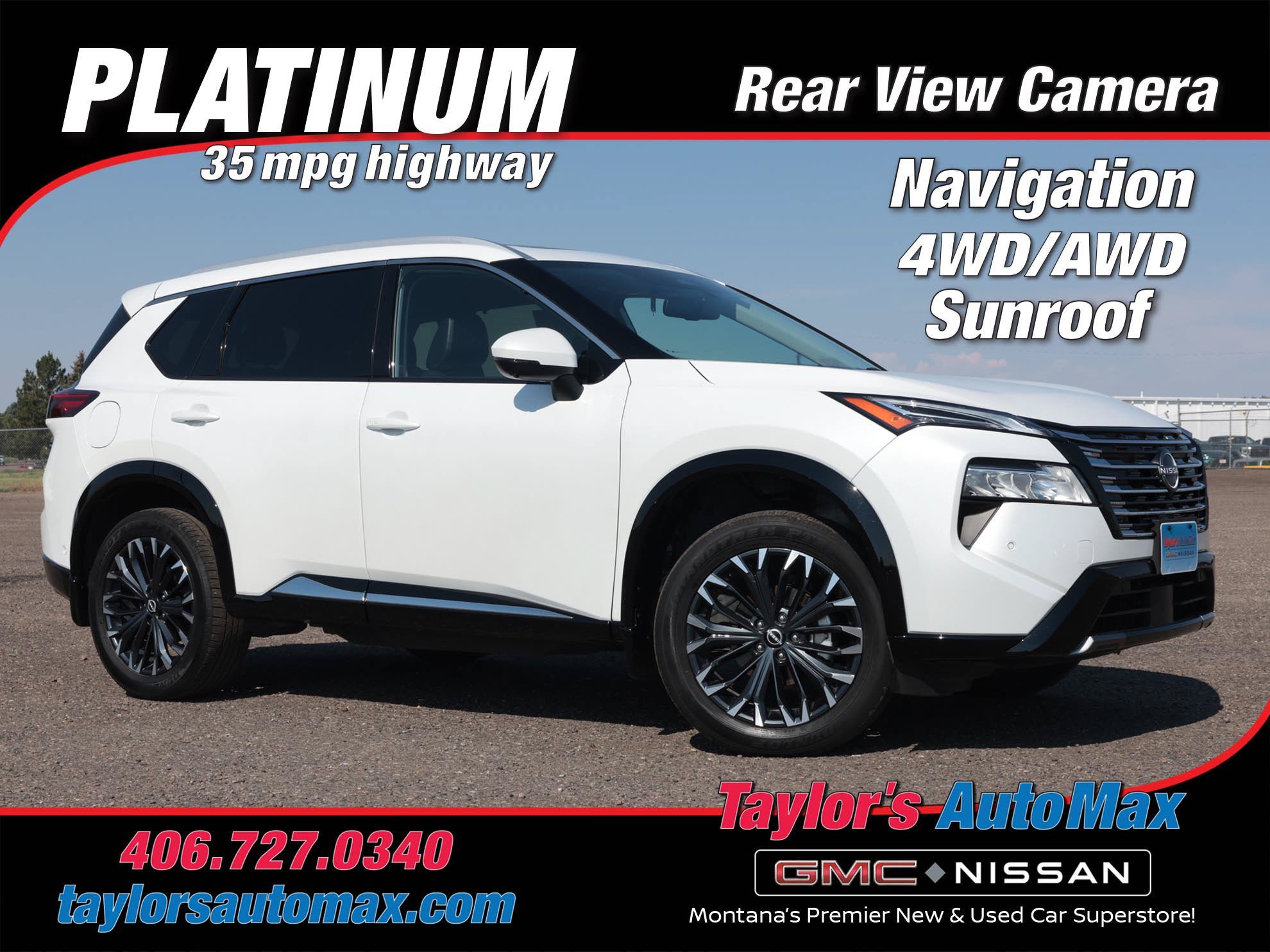 Used 2024 Nissan Rogue Platinum w/ Platinum Premium Package