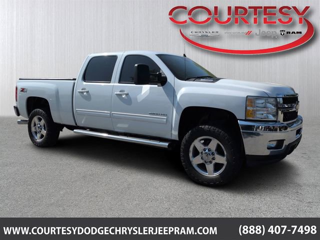 2013 Chevrolet Silverado 2500 LTZ