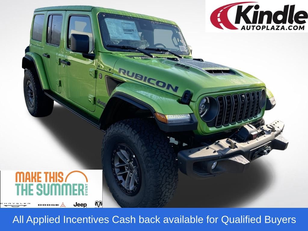 New 2025 Jeep Wrangler Unlimited Rubicon 392