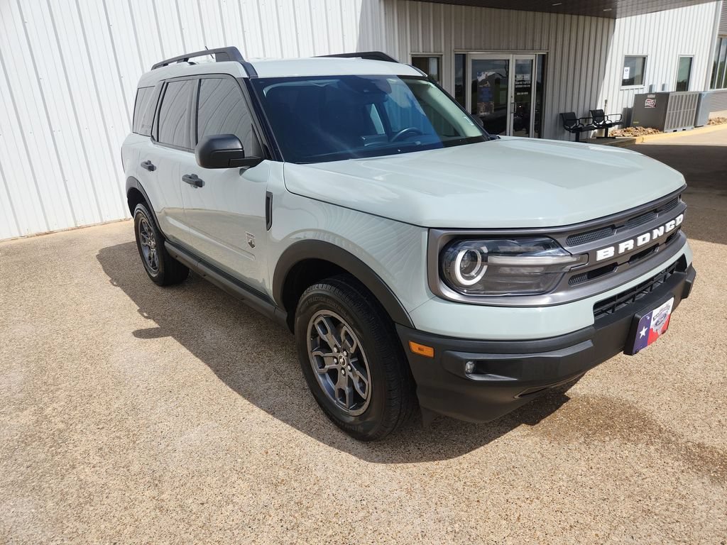 Used 2022 Ford Bronco Sport Big Bend w/ Convenience Package