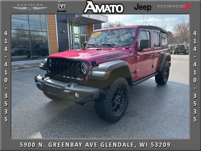 Used 2024 Jeep Wrangler Willys