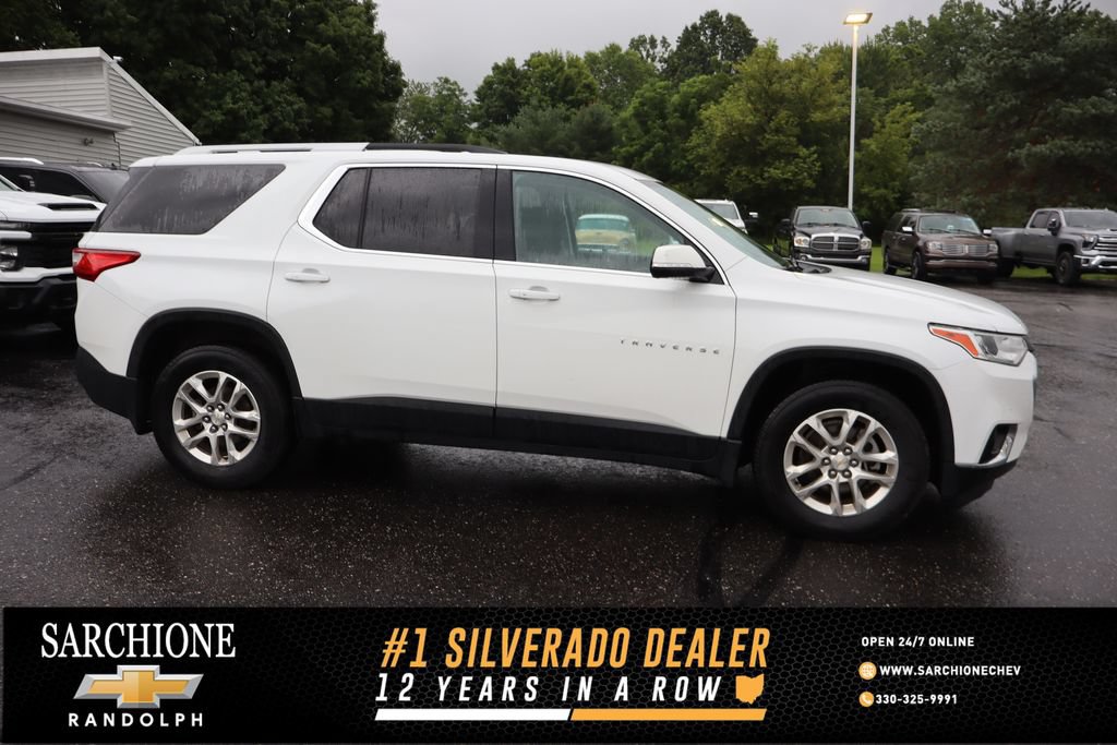Used 2018 Chevrolet Traverse LT