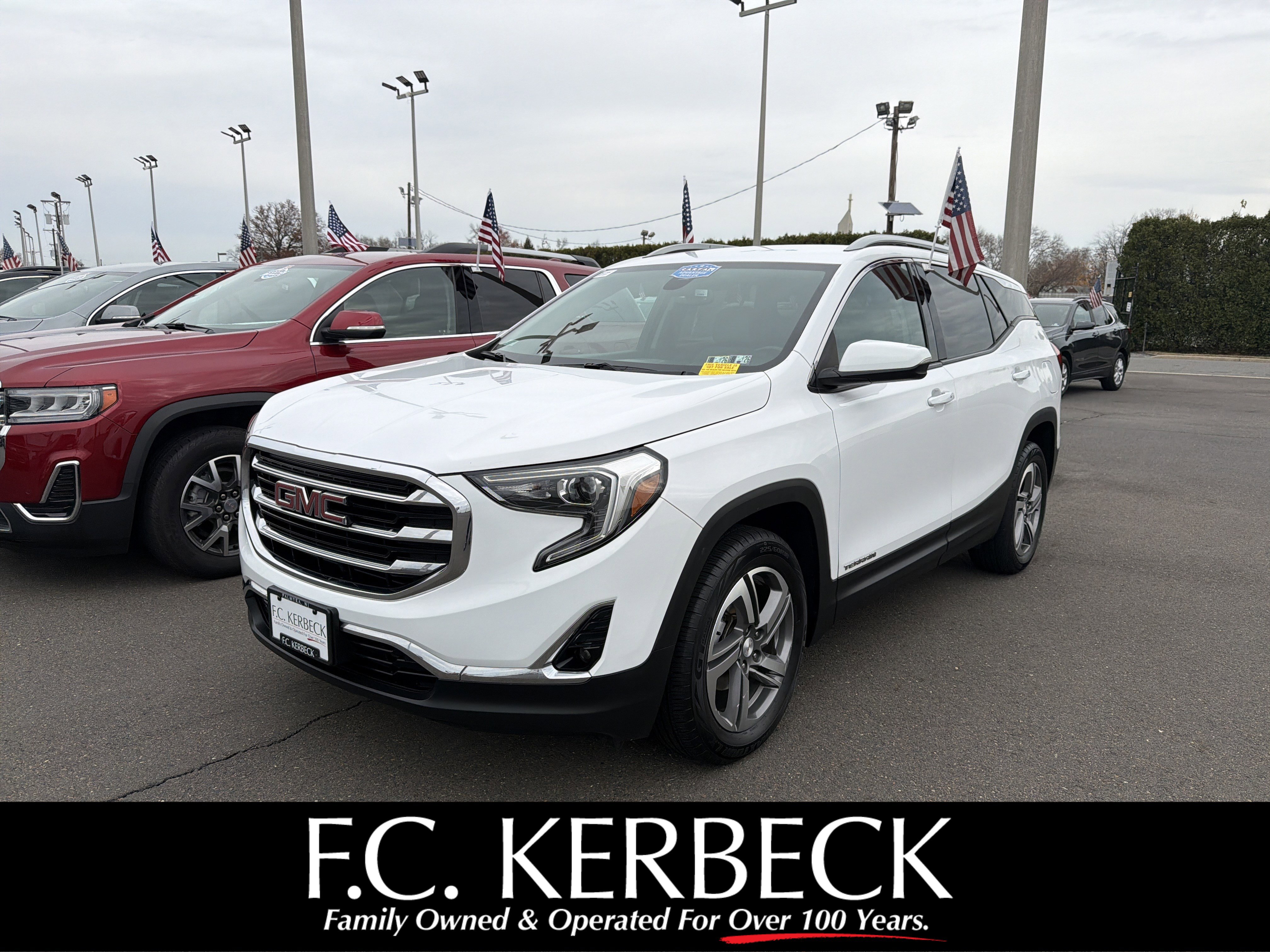 2020 GMC Terrain SLT