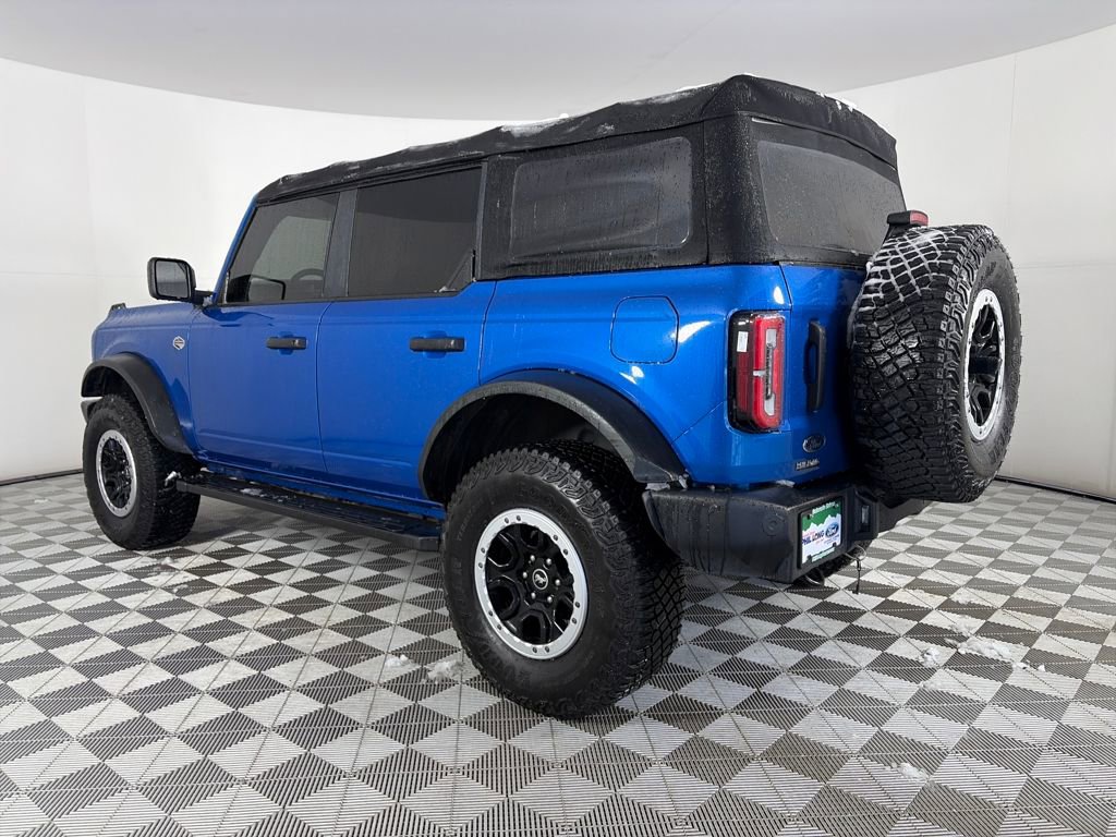 2022 Ford Bronco Wildtrak