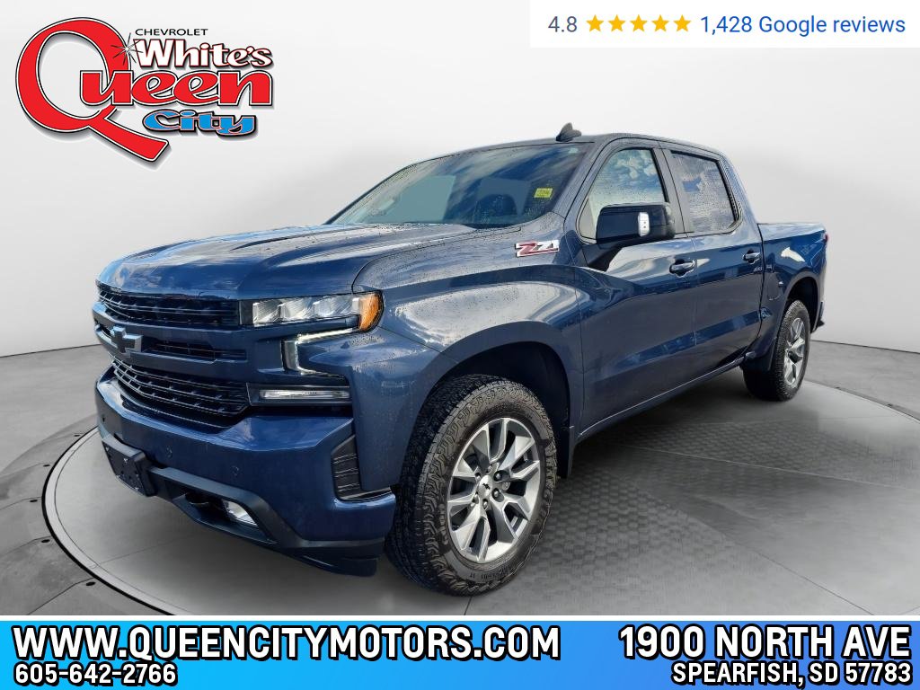 Certified 2022 Chevrolet Silverado 1500 RST