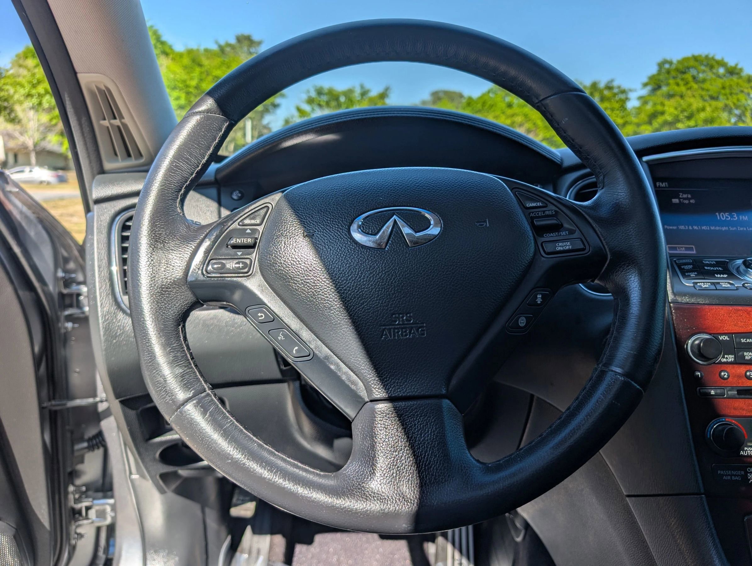 2017 INFINITI Qx50 AWD