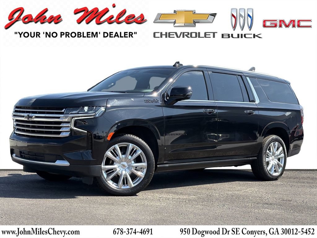Used 2022 Chevrolet Suburban High Country