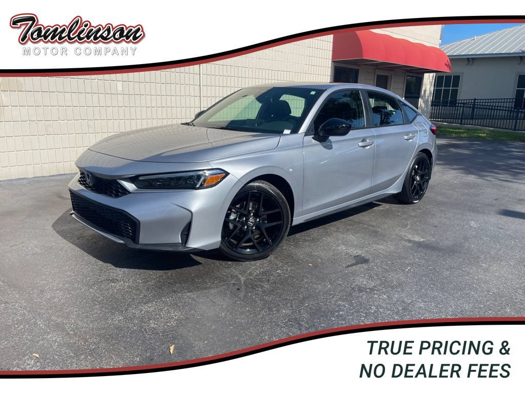 Used 2026 Honda Civic Sport
