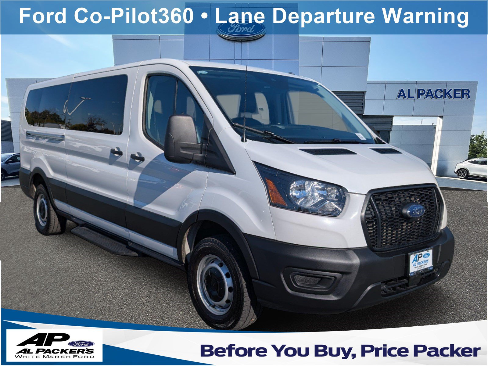 Certified 2025 Ford Transit 350 XL