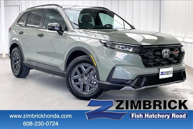 Certified 2026 Honda CR-V TrailSport