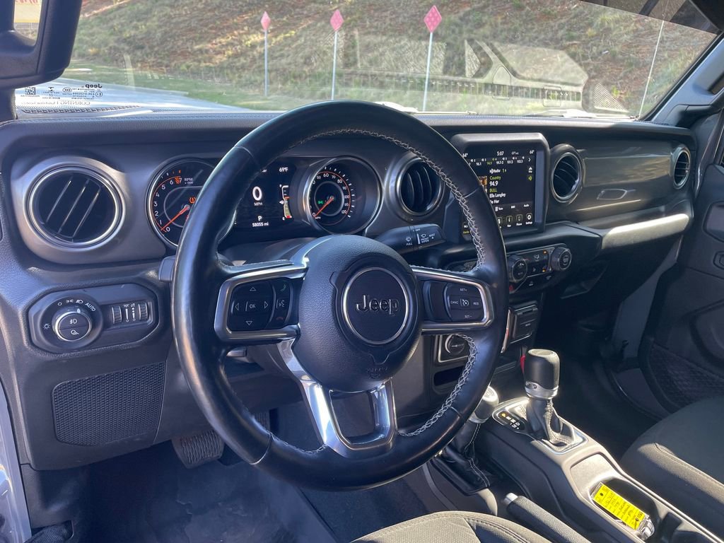 2022 Jeep Gladiator Overland