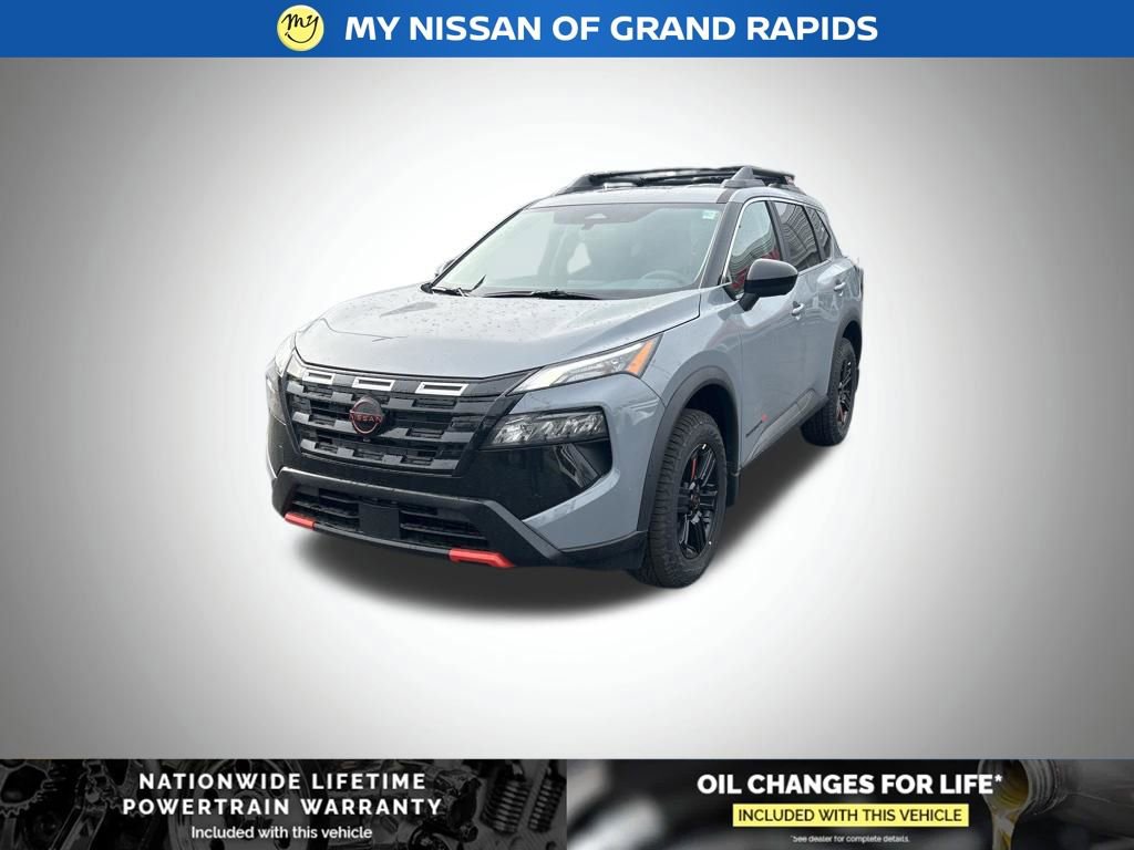 New 2026 Nissan Rogue SV