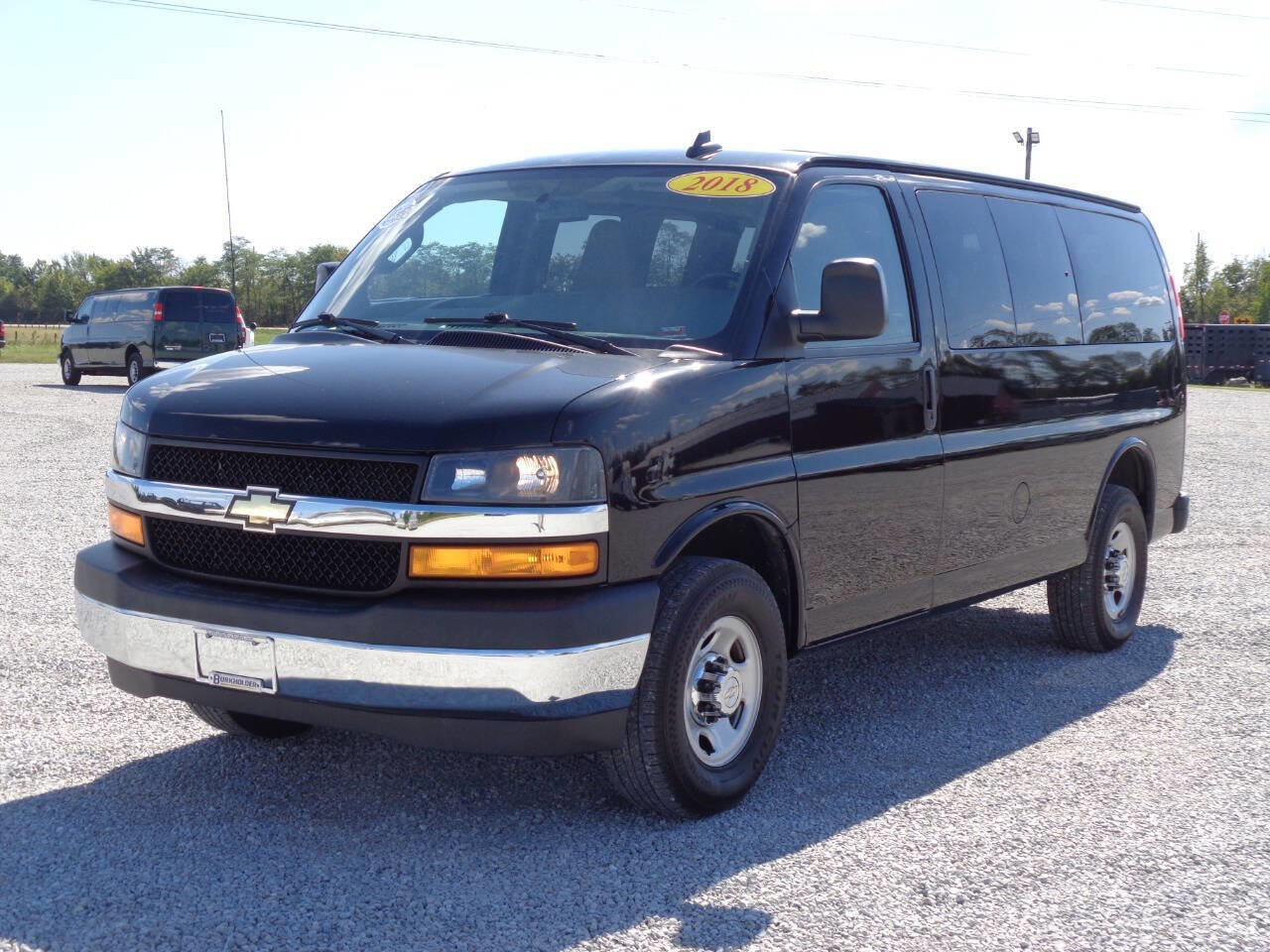 2018 chevrolet shops express 3500 work van