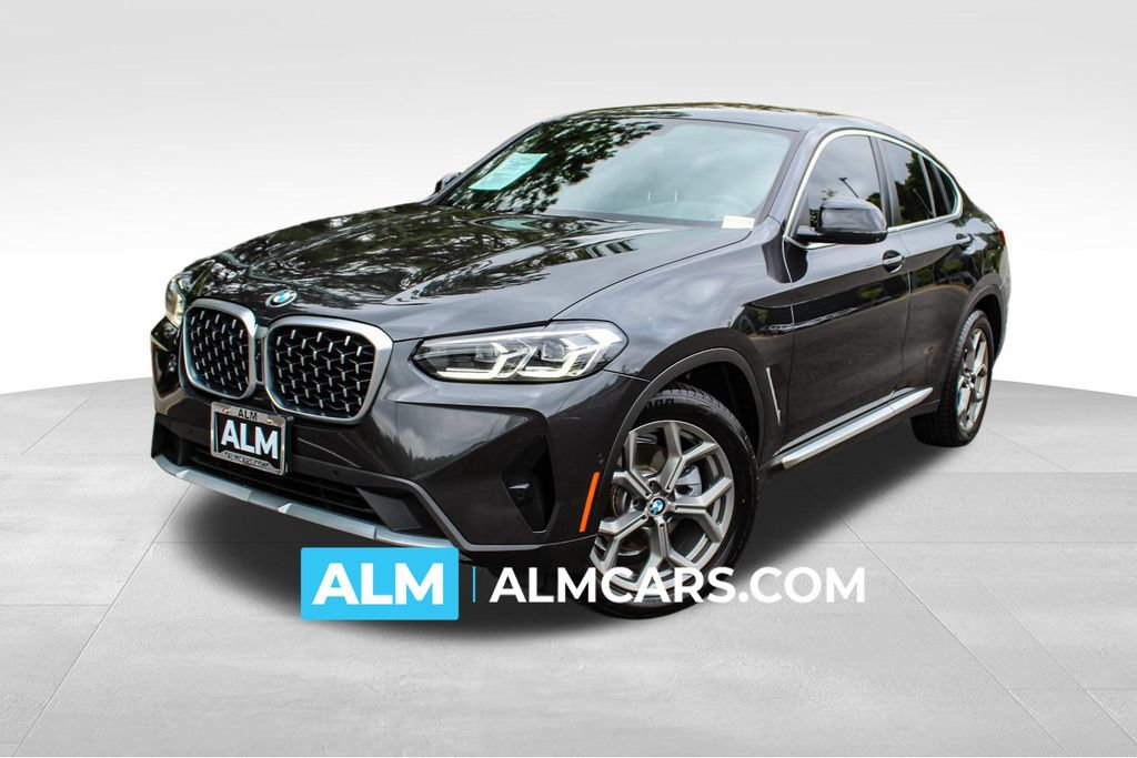 Used 2024 BMW X4 xDrive30i w/ Parking Assistance Package