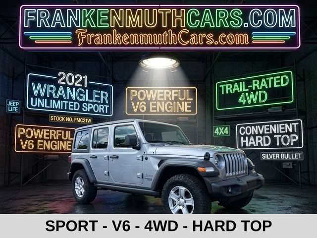 Used 2021 Jeep Wrangler Unlimited Sport