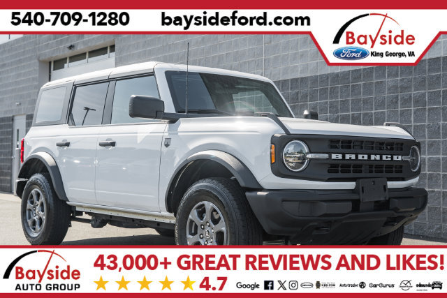 Used 2025 Ford Bronco Big Bend