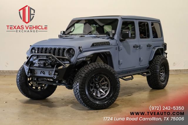 Used 2025 Jeep Wrangler Unlimited Rubicon w/ Technology Group