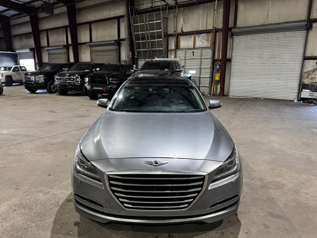 2015 Hyundai Genesis 3.8