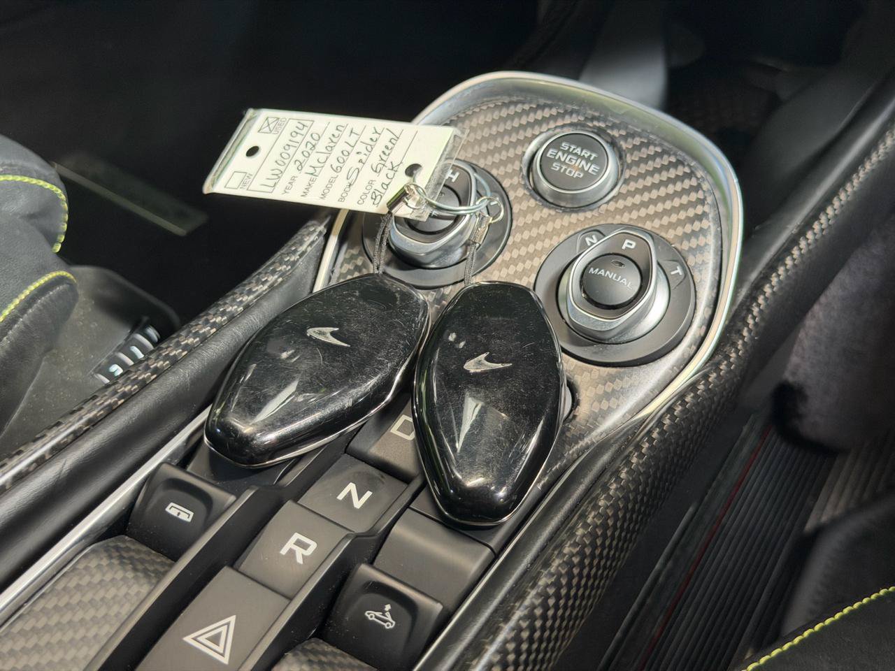 Used 2020 McLaren 600LT Spider photo 20
