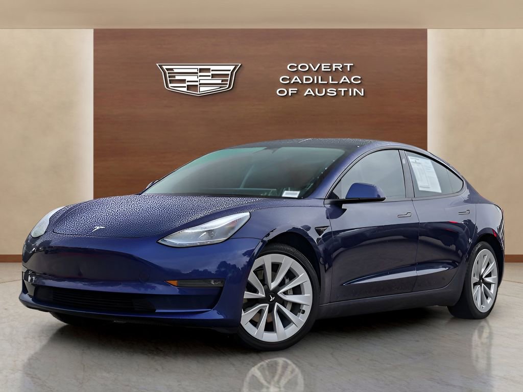 2022 Tesla Model 3 Long Range