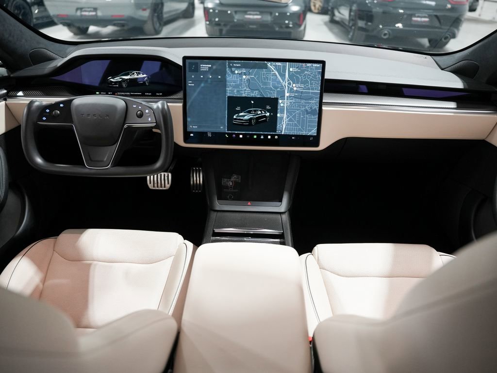 2021 Tesla Model S Plaid