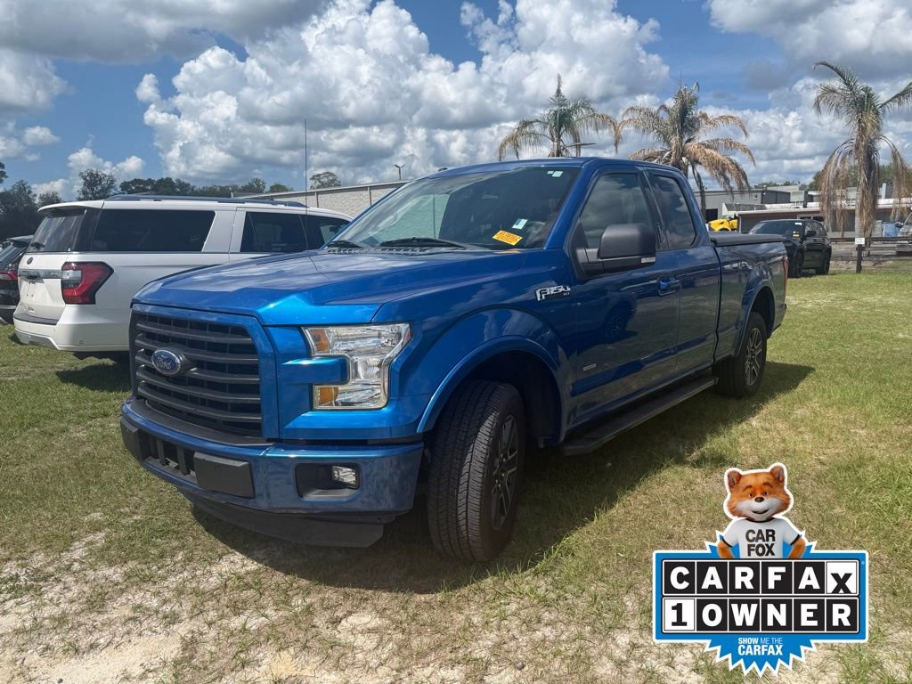 Used 2015 Ford F150 XLT w/ Equipment Group 301A Mid