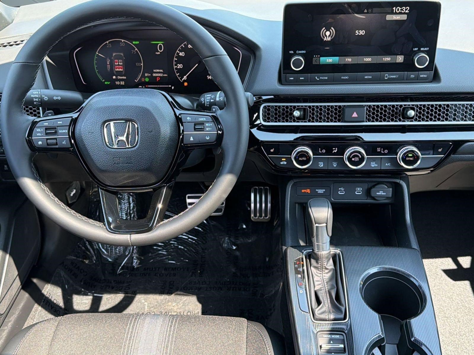 2026 Honda Civic FWD Hybrid Sedan