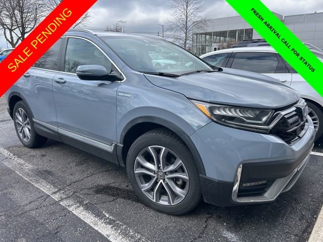 Certified 2021 Honda CR-V Touring