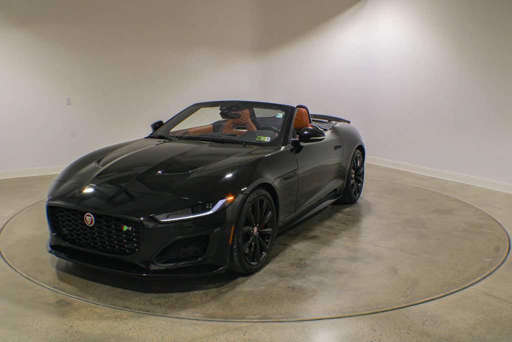 Used 2021 Jaguar F-TYPE R