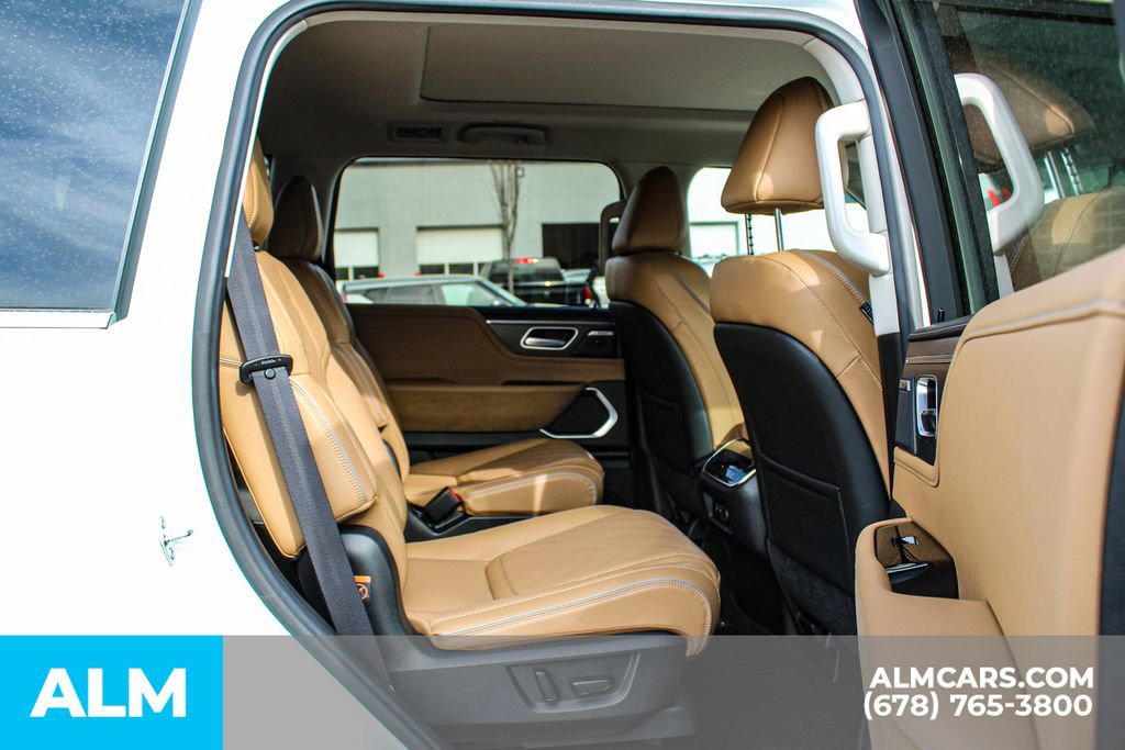 2025 INFINITI Qx80 Luxe