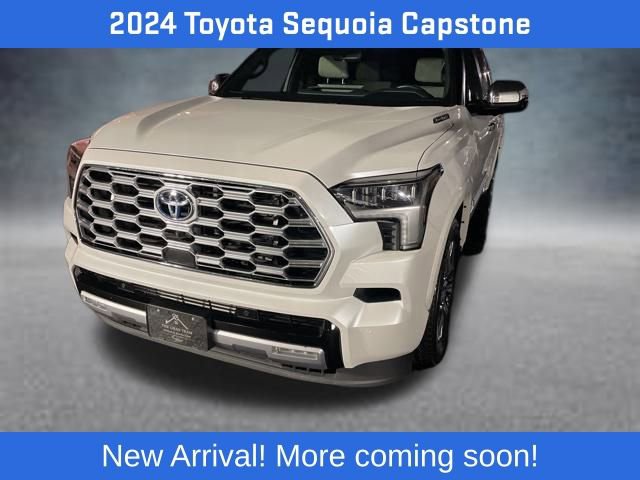 2024 Toyota Sequoia Capstone