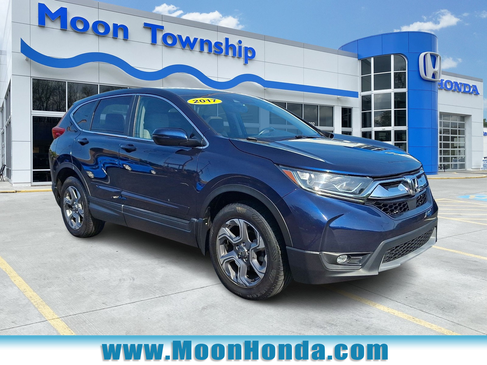 Used 2017 Honda CR-V EX-L