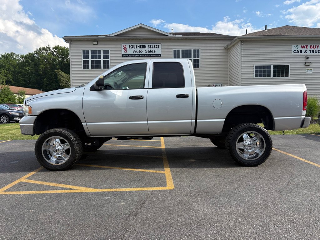 Used 2004 Dodge Ram 2500 Truck SLT w/ Trailer Tow Group