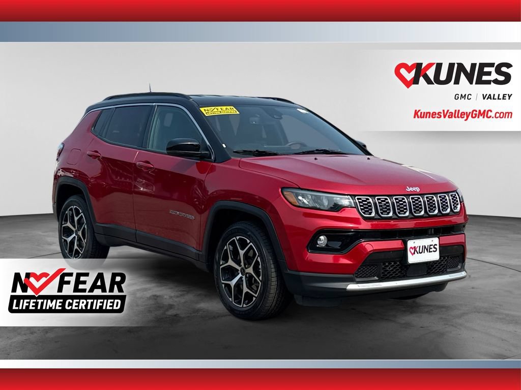 Used 2025 Jeep Compass Limited