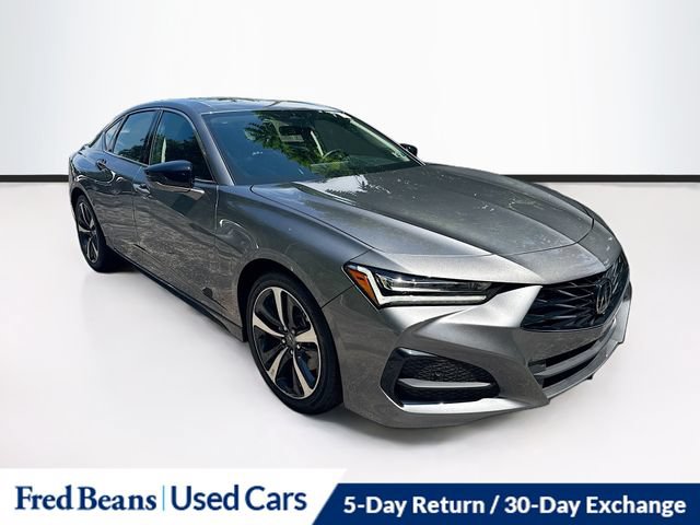 Used 2025 Acura TLX w/ Technology Package