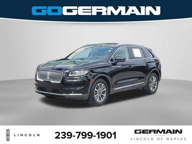 Certified 2023 Lincoln Nautilus AWD w/ Premium Package