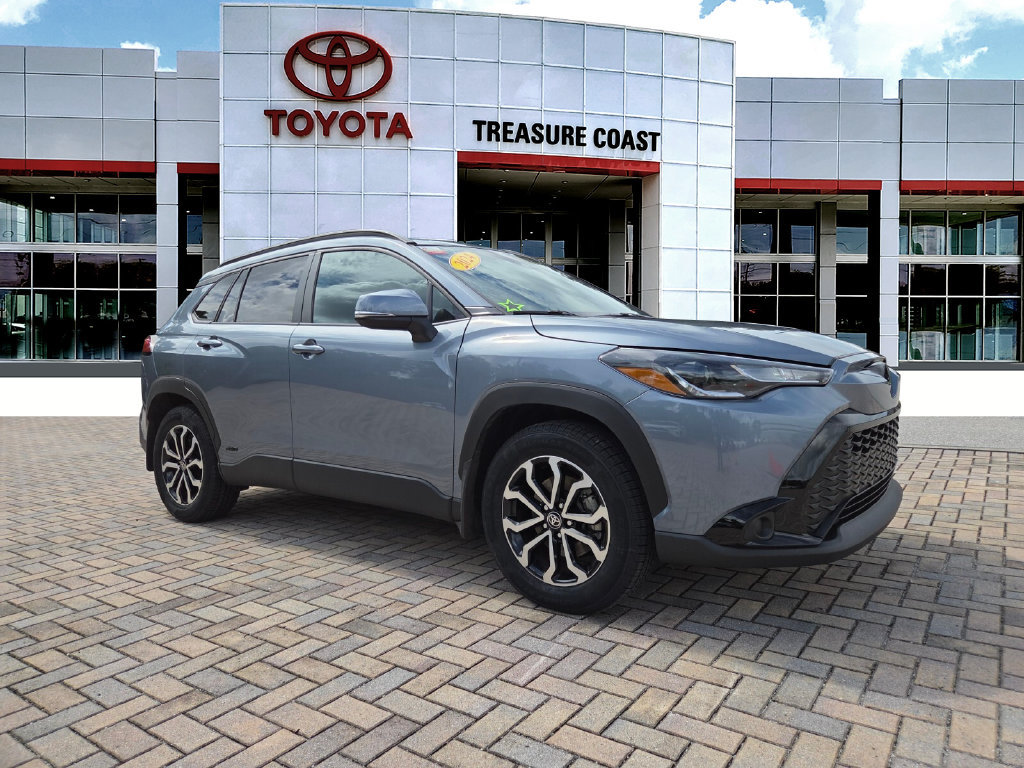 Certified 2024 Toyota Corolla Cross AWD Hybrid
