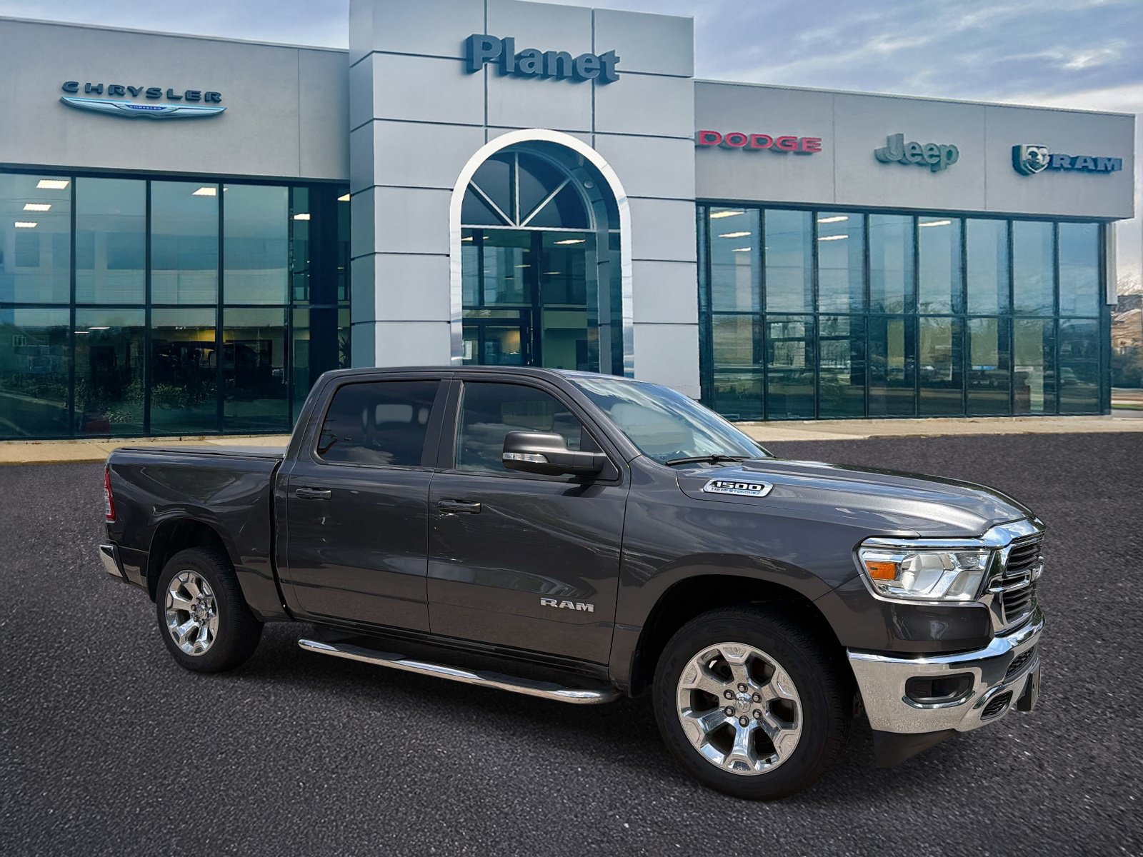 Used 2021 RAM 1500 Big Horn