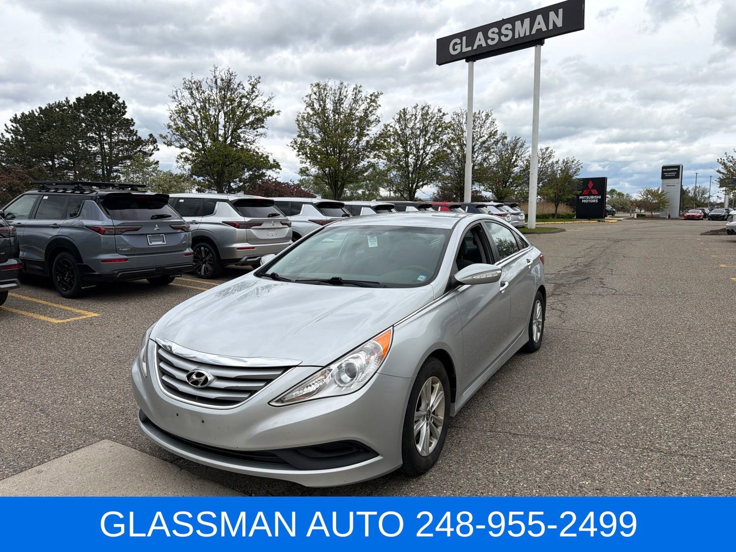 Used 2014 Hyundai Sonata GLS w/ Popular Equipment Group 2