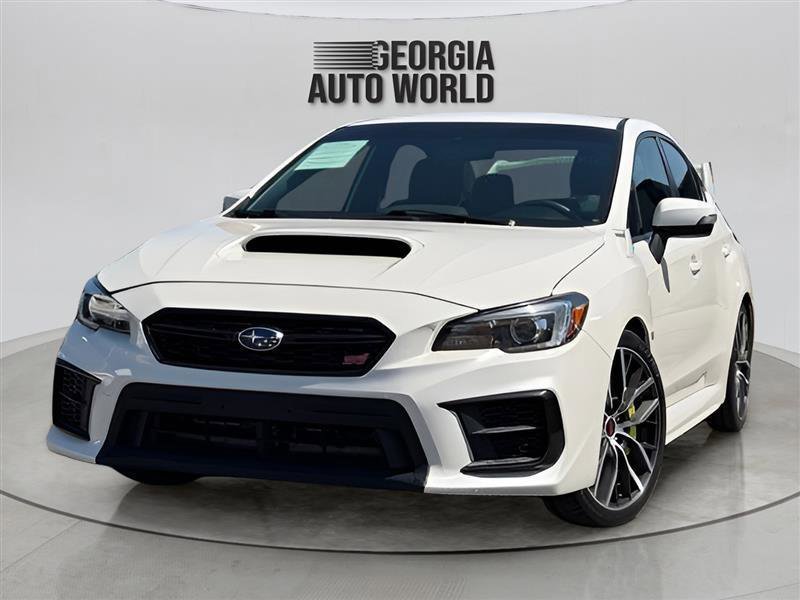 2020 Subaru WRX STI