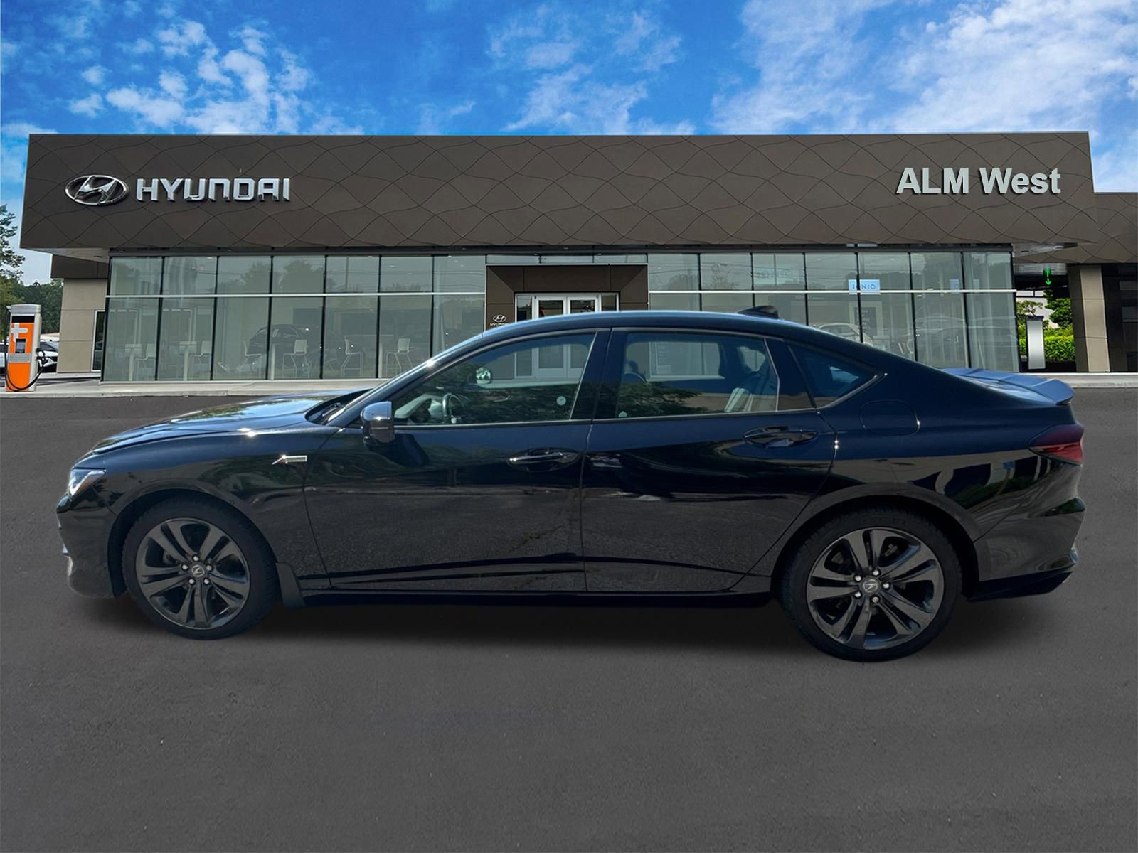 2022 Acura TLX SH-AWD w/ A-SPEC Pkg