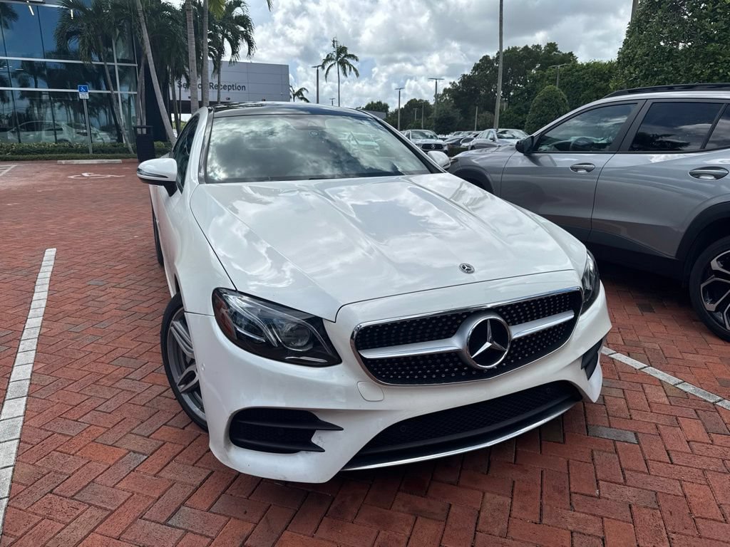 Used 2018 Mercedes-Benz E 400 Coupe