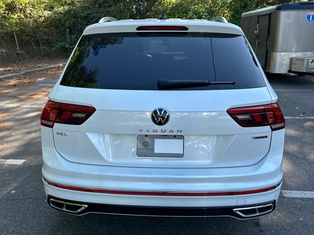 2023 Volkswagen Tiguan SEL R-Line