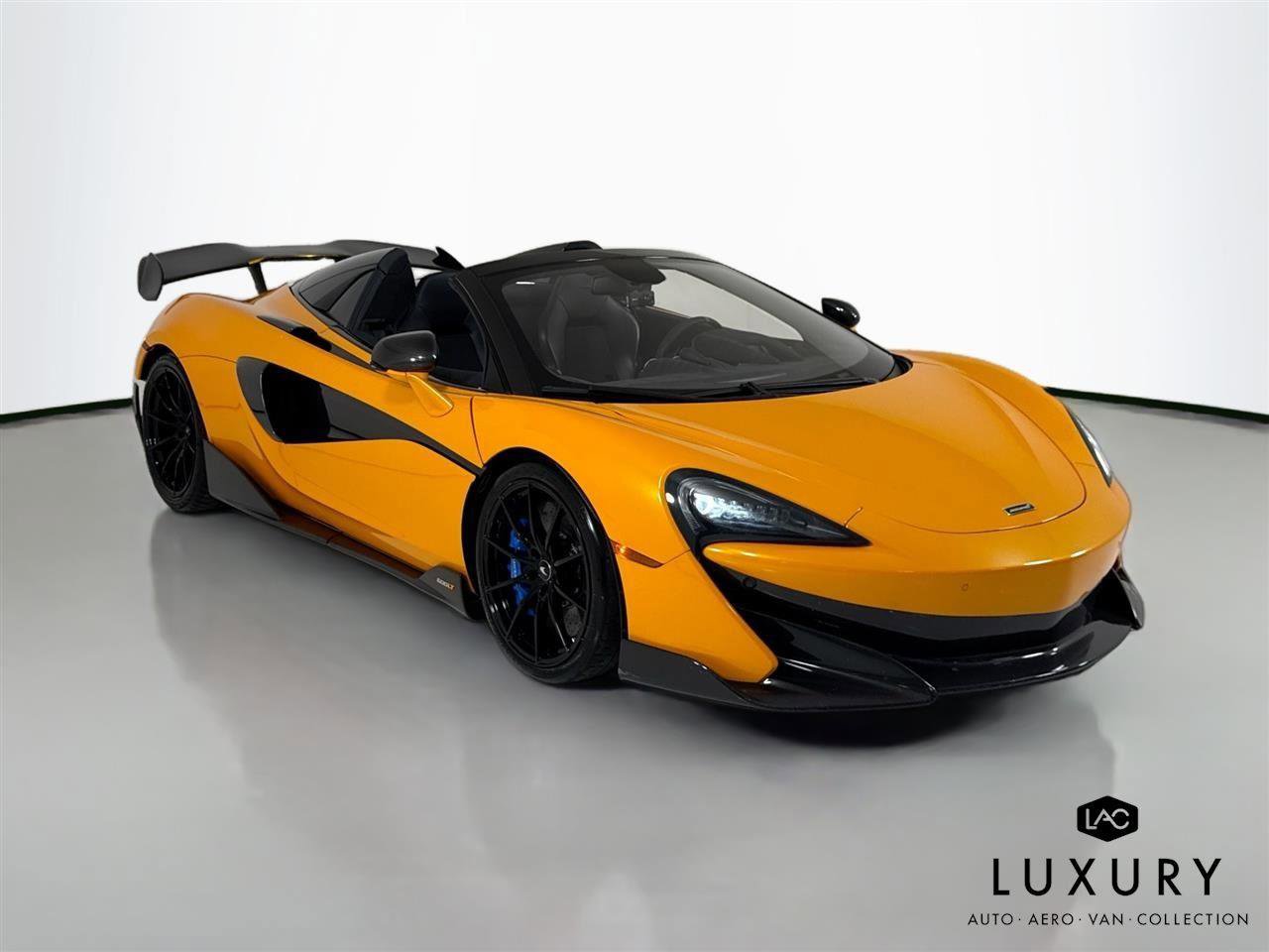 Used 2020 McLaren 600LT Spider 3