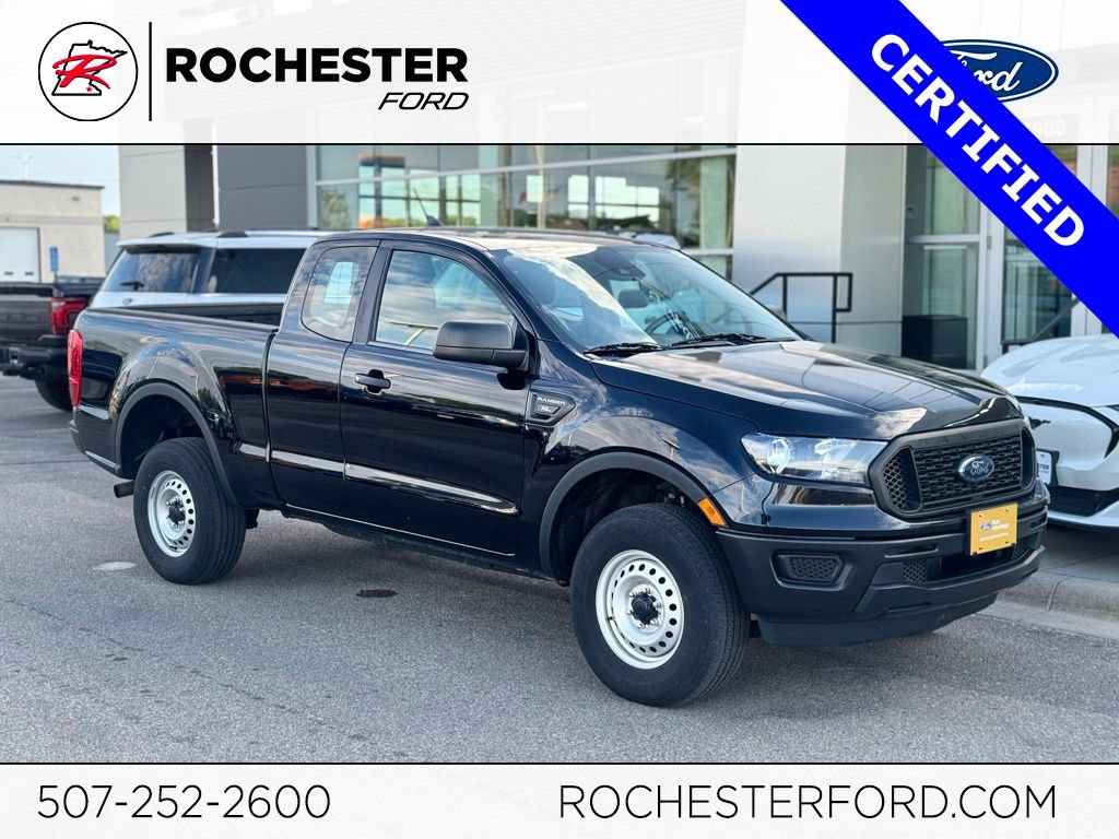 Certified 2021 Ford Ranger XL