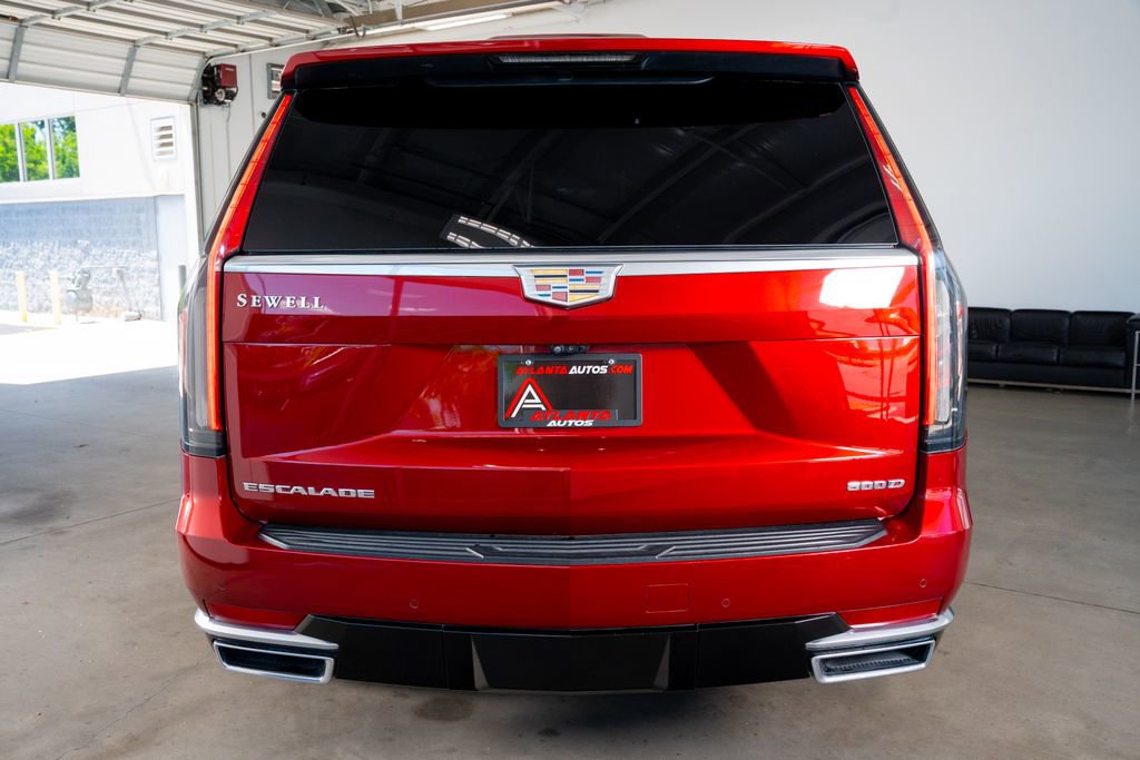 2021 Cadillac Escalade Premium Luxury