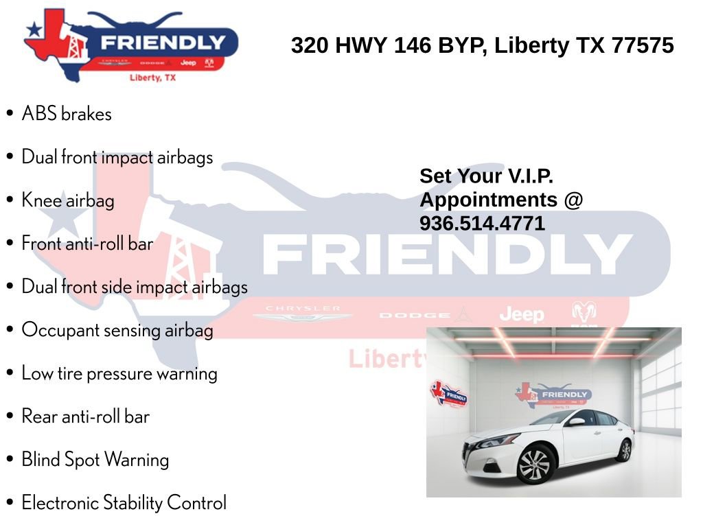 2021 Nissan Altima 2.5 S