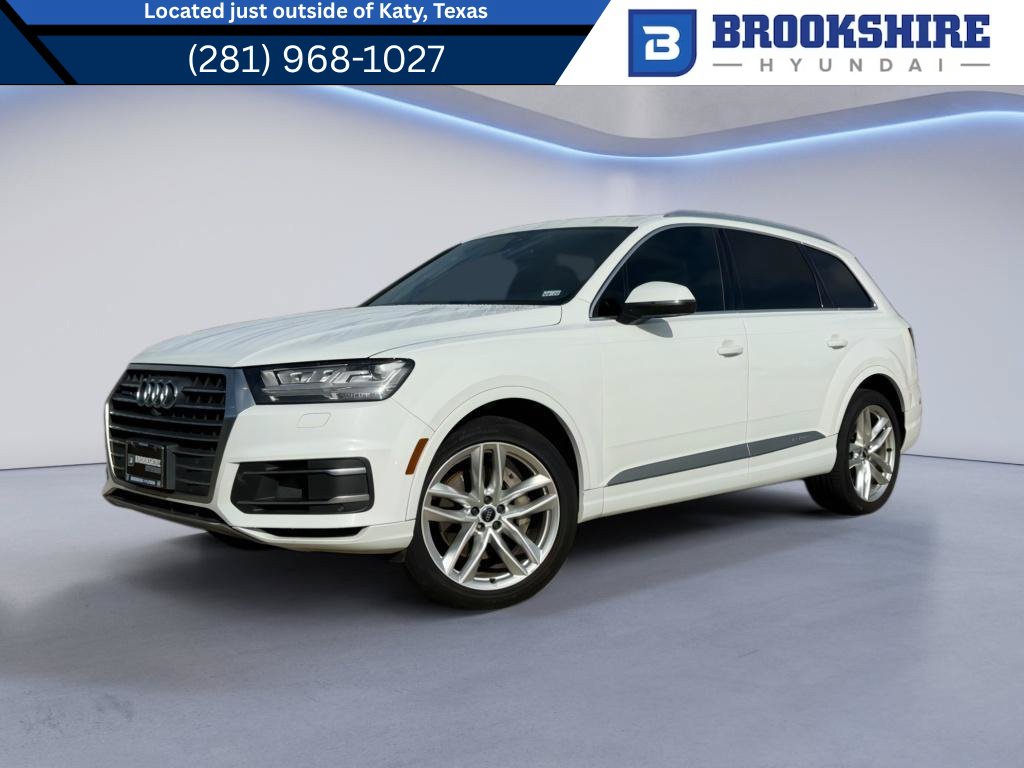Used 2017 Audi Q7 3.0T Prestige w/ Prestige Package