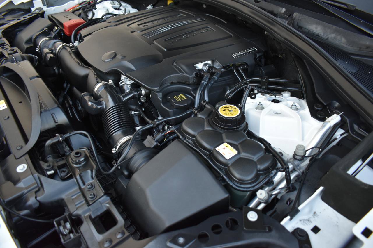 2018 Jaguar F-Pace S