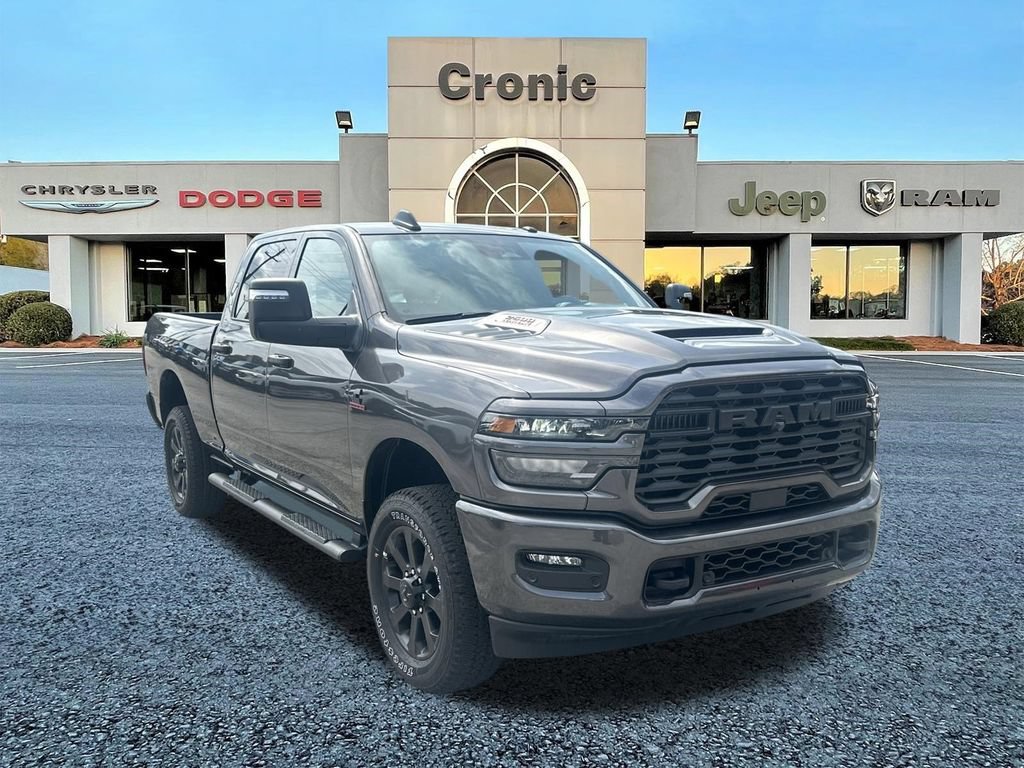 2026 Ram 2500 Black Express 4x4 Crew Cab 6'4" Box for sale in Griffin, GA